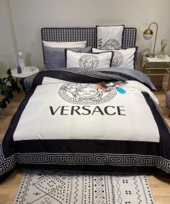 Versace 62 Luxury Brand Quilt Bedding Sets Blankets Bedroom Ideas Duvet Sheets Covers Bed Linen