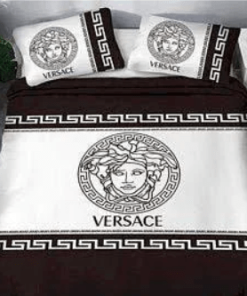 Versace Basic Black And White Most Comfortable Bedding Set