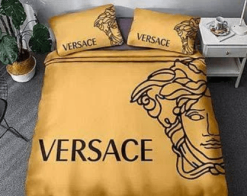 Versace Basic Yellow Most Comfortable Bedding Set