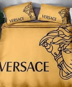 Versace Basic Yellow Most Comfortable Bedding Set