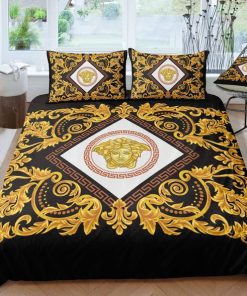 Versace Bed Sheets Spread Comforter Duvet Cover Bedding Sets 1