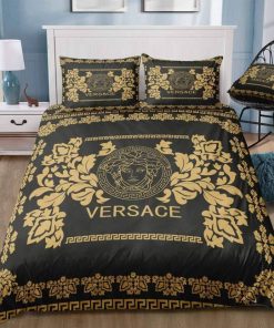 Versace Bed Sheets Spread Comforter Duvet Cover Bedding Sets