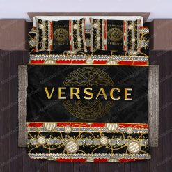 Versace Bed Sheets Spread Comforter Duvet Cover Bedding Setss