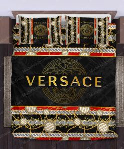 Versace Bed Sheets Spread Comforter Duvet Cover Bedding Setss
