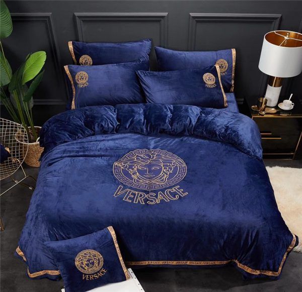 Versace Blue S Luxury S Bedding Sets Blankets Sheets Bedroom Idea Duvet Bed Linen Covers Versace Blue S Luxury S Bedding Sets Blankets Sheets Bedroom Idea Duvet Bed Linen Covers
