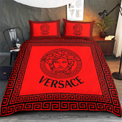 Versace Deluxe Edition Lhebs-0099 Bedding Sets Bedroom Idea Bed Linen Covers Duvet Sheets Blankets Home Decor