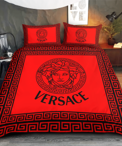 Versace Deluxe Edition Lhebs-0099 Bedding Sets Bedroom Idea Bed Linen Covers Duvet Sheets Blankets Home Decor