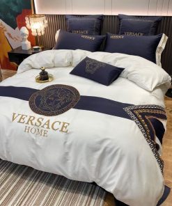 Versace Deluxe Edition Lhebs-0122 Bedding Sets Covers Duvet Bed Linen Bedroom Idea  Blankets Home Decor