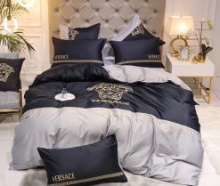Versace Deluxe Edition Lhebs-0124 Bedding Sets Duvet Bedroom Idea Sheets Covers Bed Linen Blankets