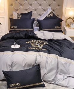 Versace Deluxe Edition Lhebs-0124 Bedding Sets Duvet Bedroom Idea Sheets Covers Bed Linen Blankets