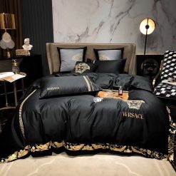 Versace Deluxe Edition Luxurious Lhebs-0125 Bedding Sets Covers Duvet Sheets Blankets Bedroom Idea Bed Linen