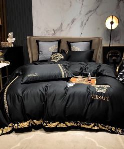 Versace Deluxe Edition Luxurious Lhebs-0125 Bedding Sets Covers Duvet Sheets Blankets Bedroom Idea Bed Linen