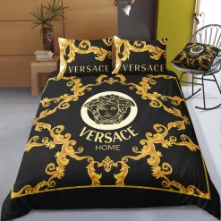 Versace Home Hot New Luxury Brand Bedding Sets Duvet Cover Set, For Home Best Luxury Bedding Sets