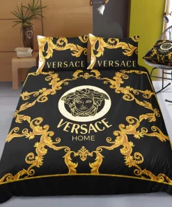 Versace Home Hot New Luxury Brand Bedding Sets Duvet Cover Set, For Home Best Luxury Bedding Sets
