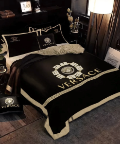 Versace Limited Edition Bedding Set Lhebs-0635 Bedding Sets