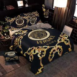 Versace Versace Deluxe Edition Lhebs-0175 Bedding Sets Bedroom Idea Blankets Sheets Covers Bed Linen Duvet Home Decor