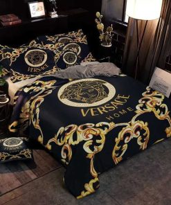 Versace Versace Deluxe Edition Lhebs-0175 Bedding Sets Bedroom Idea Blankets Sheets Covers Bed Linen Duvet Home Decor