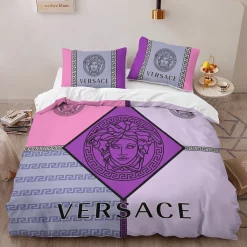 Versace Violet Limited Edition Luxury Brand High-End Bedding Sets