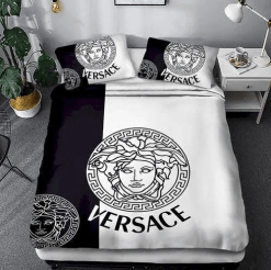 Versace White And Black Most Comfortable Bedding Set