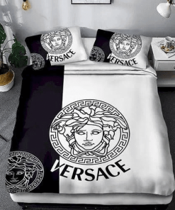 Versace White And Black Most Comfortable Bedding Set