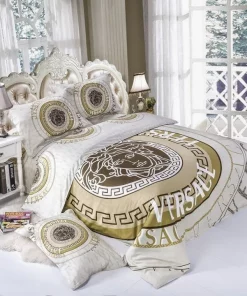 Versace White Yellow S Bedding Sets Duvet Blankets Covers Sheets Bedroom Idea